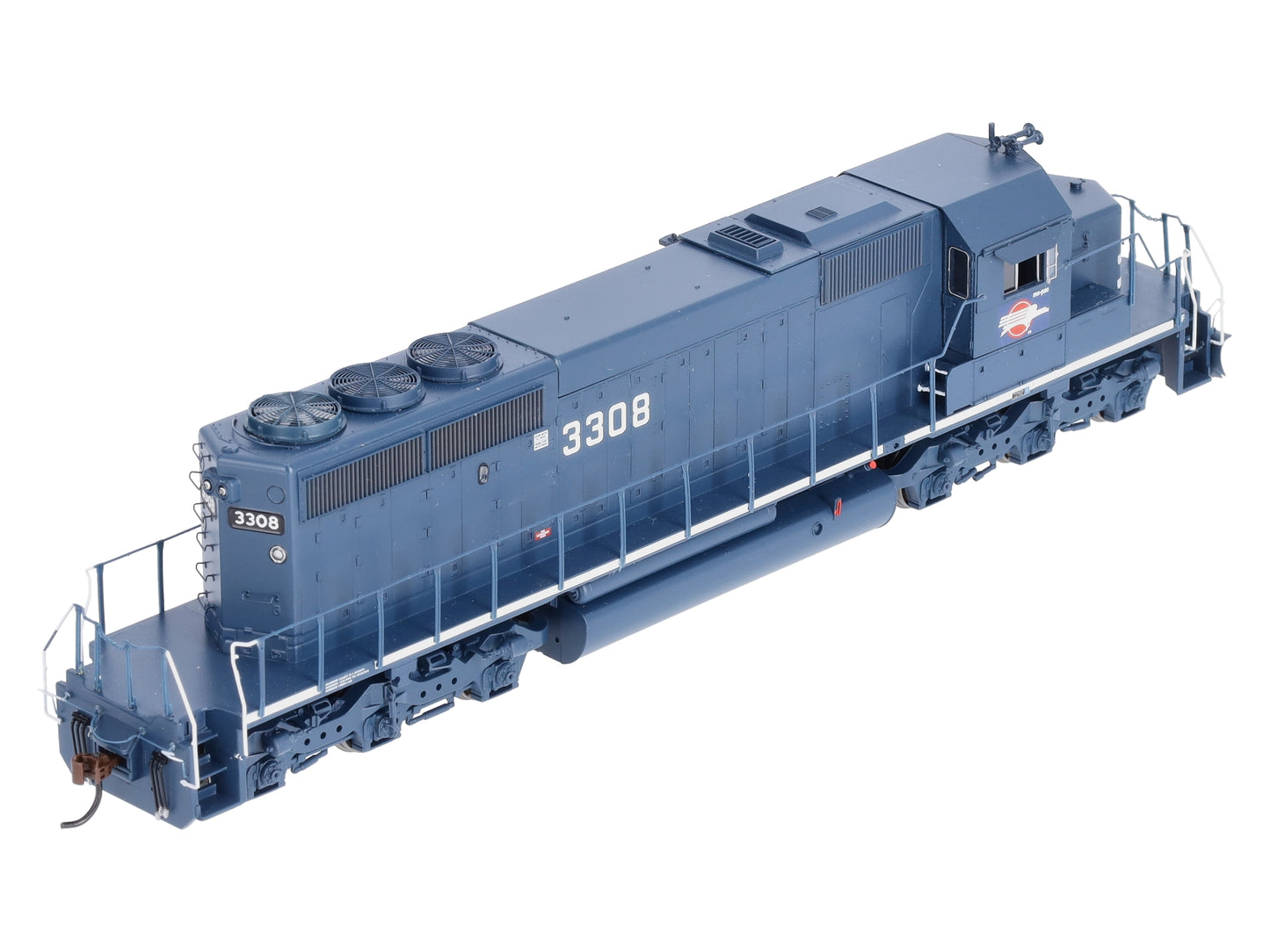 Athearn 98215 HO Missouri Pacific SD40-2 Diesel Locomotive w/88 Nose #3308 - RTR