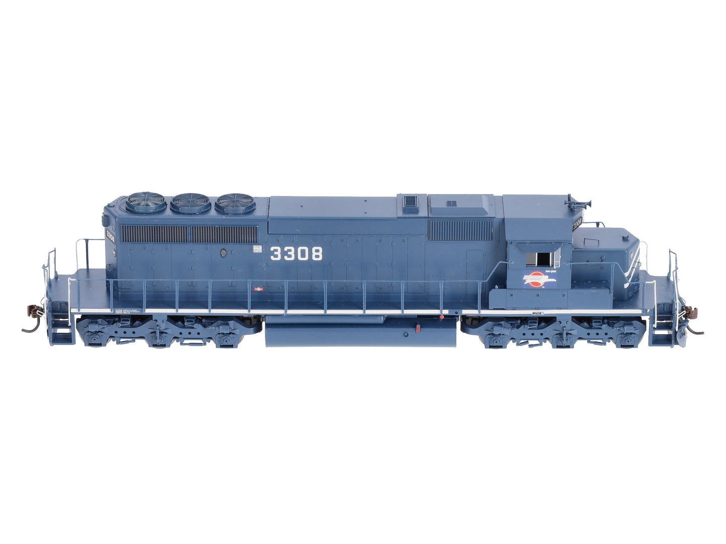 Athearn 98215 HO Missouri Pacific SD40-2 Diesel Locomotive w/88 Nose #3308 - RTR