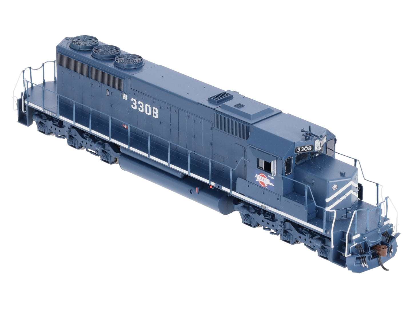 Athearn 98215 HO Missouri Pacific SD40-2 Diesel Locomotive w/88 Nose #3308 - RTR