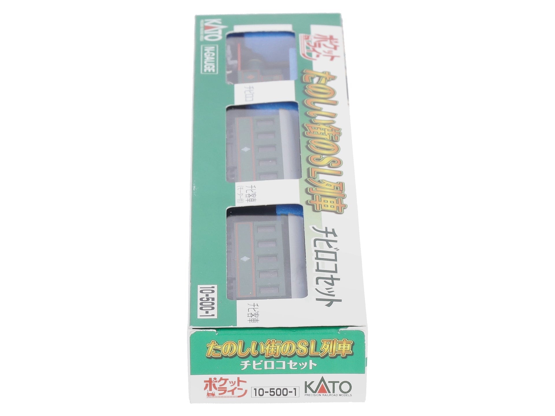 Kato 10-500-1 Pocket Line Train-Only Set - Standard DC – Trainz