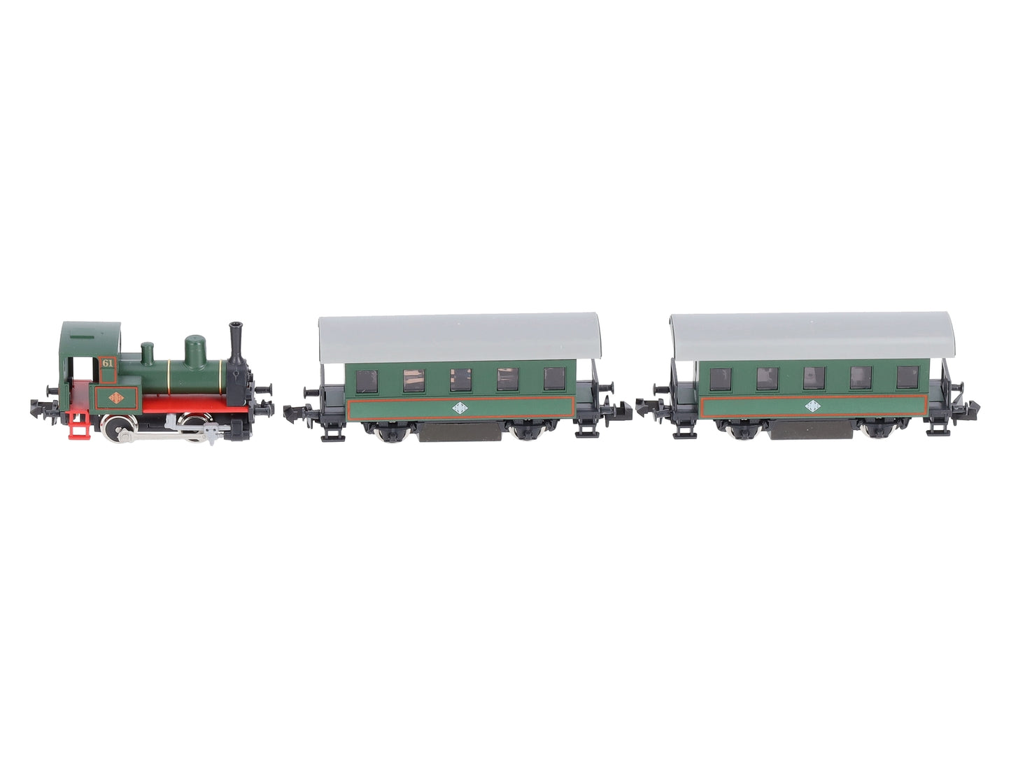Kato 10-500-1 Pocket Line Train-Only Set - Standard DC