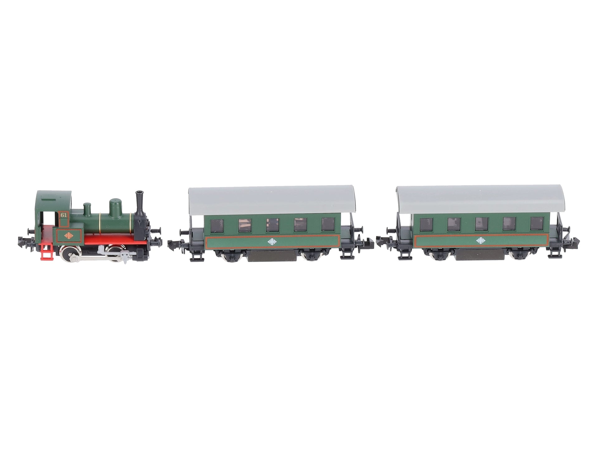 Kato 10-500-1 Pocket Line Train-Only Set - Standard DC