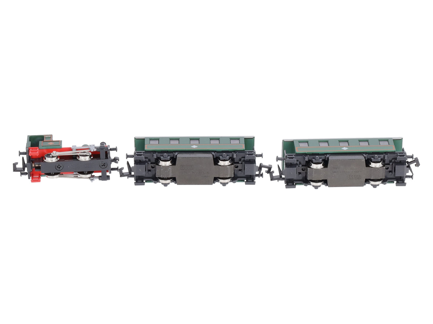 Kato 10-500-1 Pocket Line Train-Only Set - Standard DC