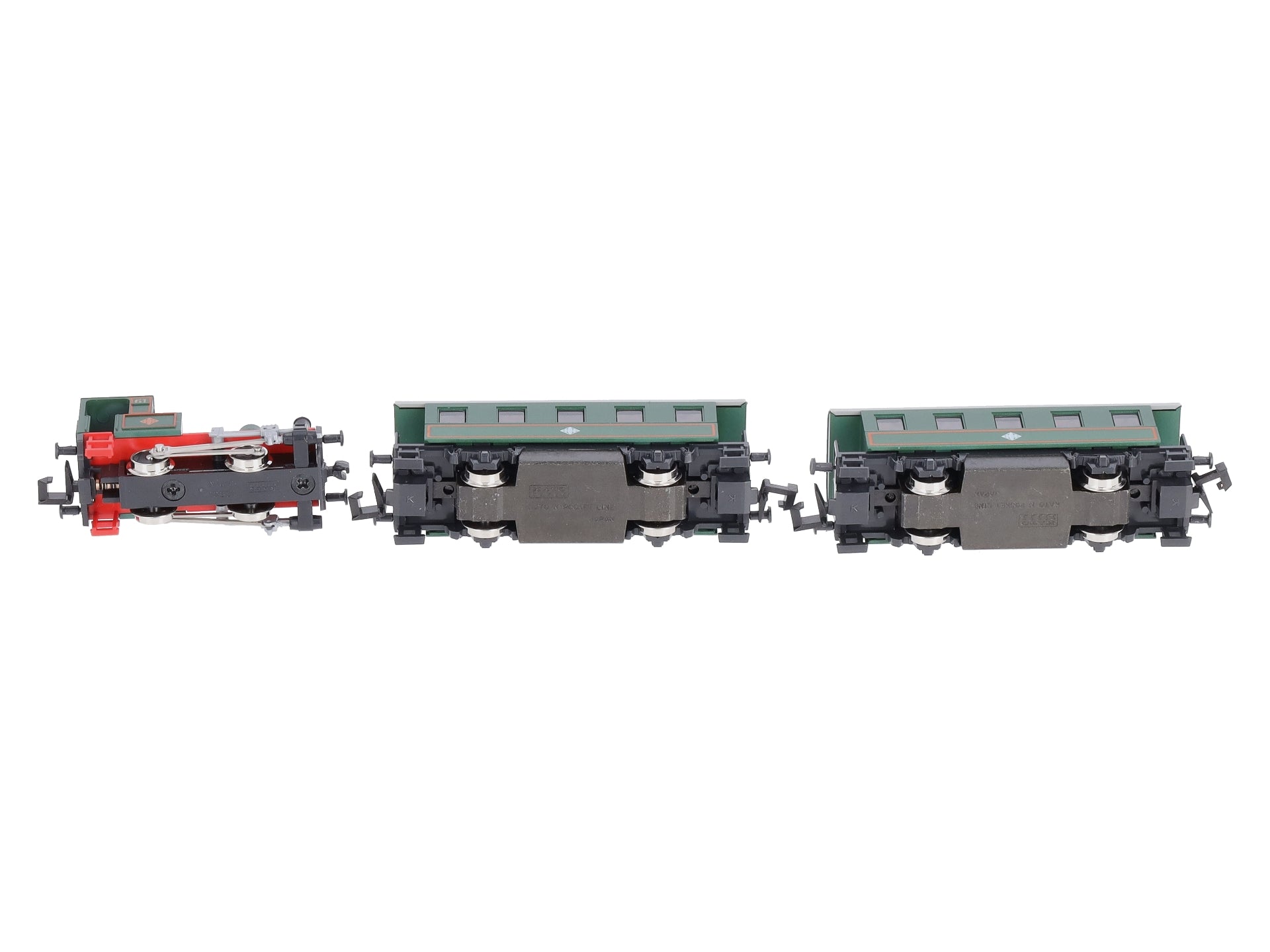Kato 10-500-1 Pocket Line Train-Only Set - Standard DC