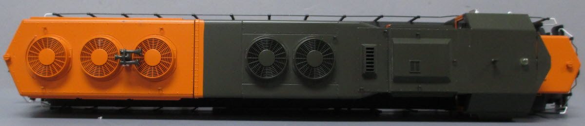 MTH 20-2913-1 GN SD45 Low Hood Diesel Engine w/PS 2.0 #400 (Hi-Rail Wheels)
