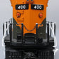 MTH 20-2913-1 GN SD45 Low Hood Diesel Engine w/PS 2.0 #400 (Hi-Rail Wheels)
