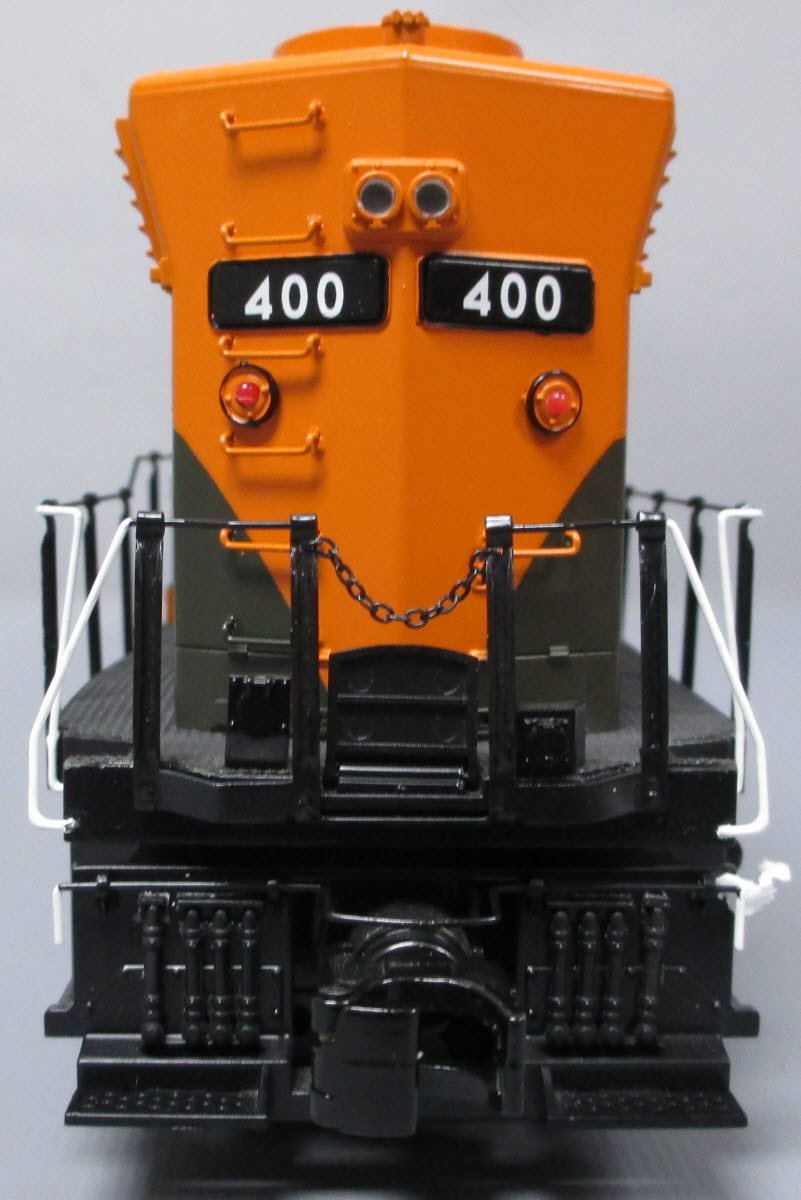MTH 20-2913-1 GN SD45 Low Hood Diesel Engine w/PS 2.0 #400 (Hi-Rail Wheels)