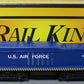 MTH 30-20408-3 U.S. Air Force SW-8 Calf Diesel Switcher #2007