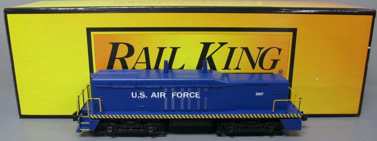 MTH 30-20408-3 U.S. Air Force SW-8 Calf Diesel Switcher #2007