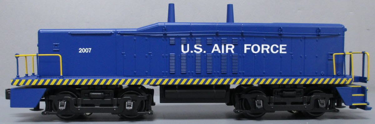 MTH 30-20408-3 U.S. Air Force SW-8 Calf Diesel Switcher #2007