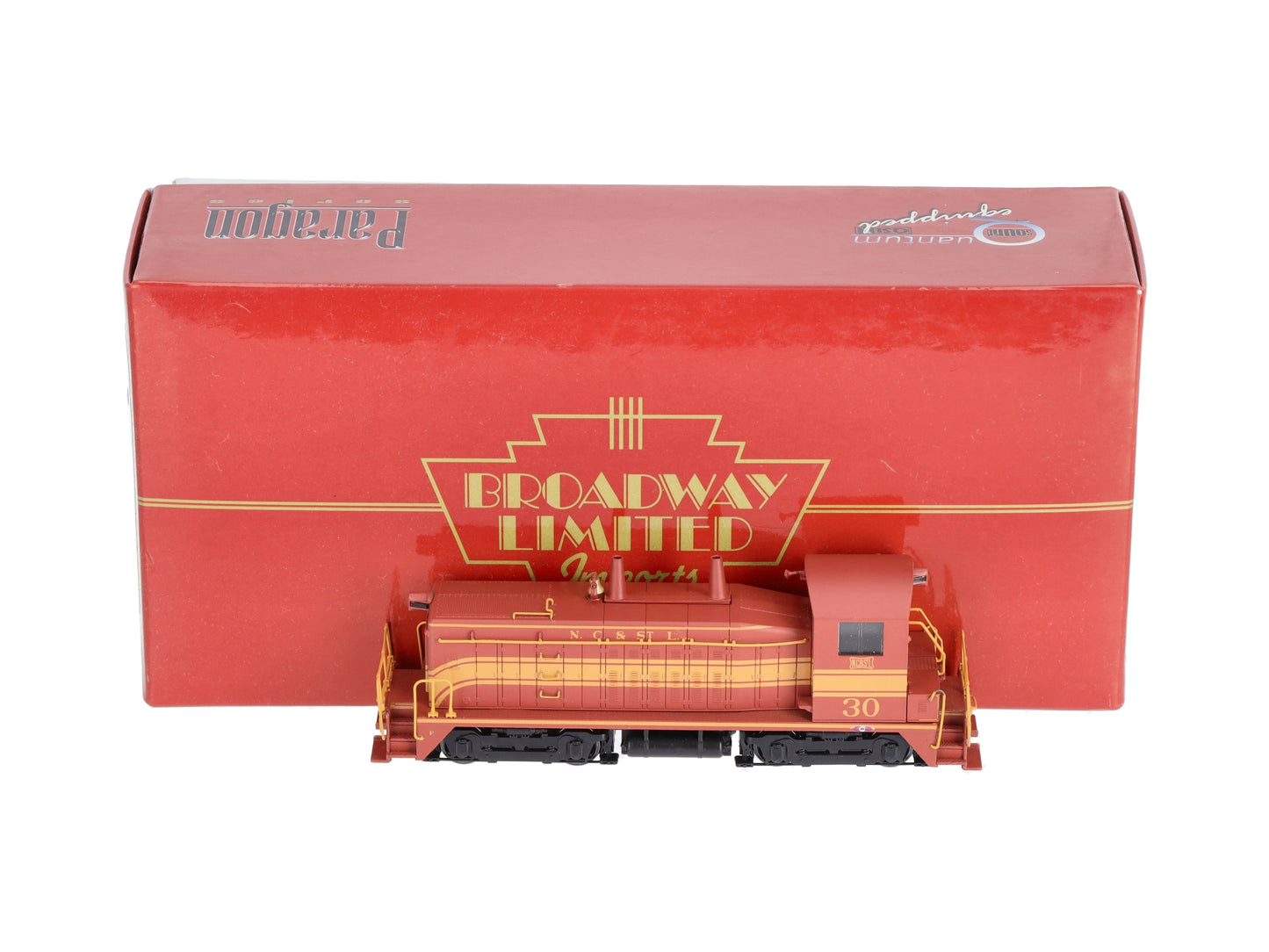 Broadway Limited 152 HO NC&StL Diesel EMD SW7 Diesel Locomotive #30