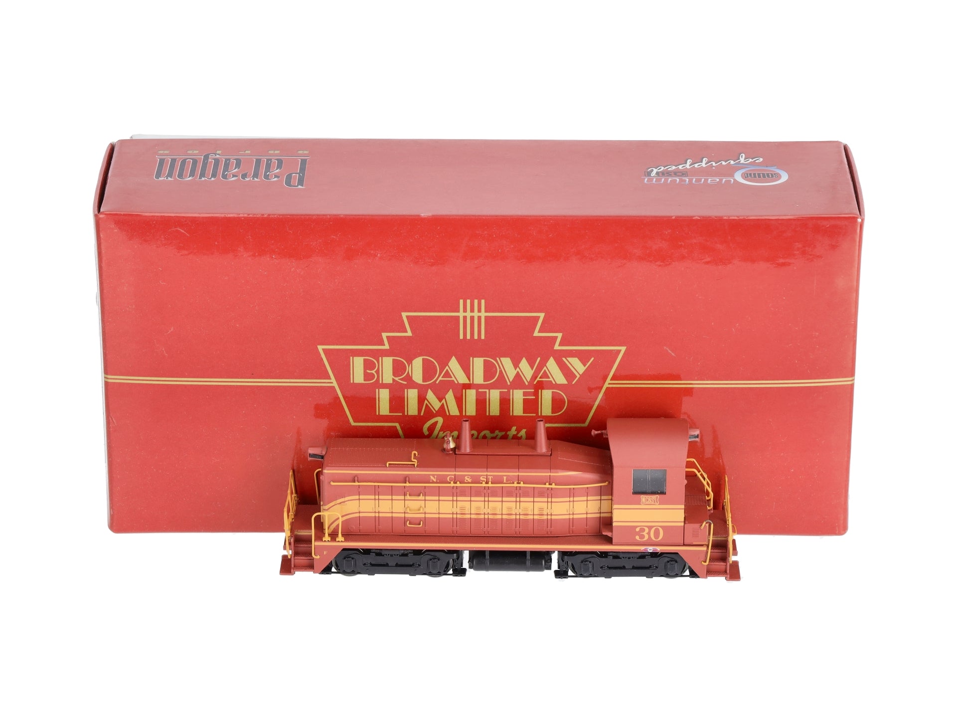 Broadway Limited 152 HO NC&StL Diesel EMD SW7 Diesel Locomotive #30
