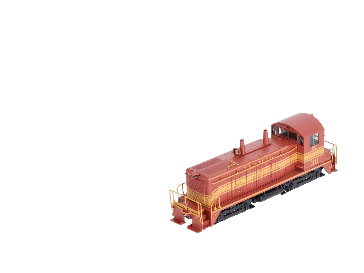 Broadway Limited 152 HO NC&StL Diesel EMD SW7 Diesel Locomotive #30