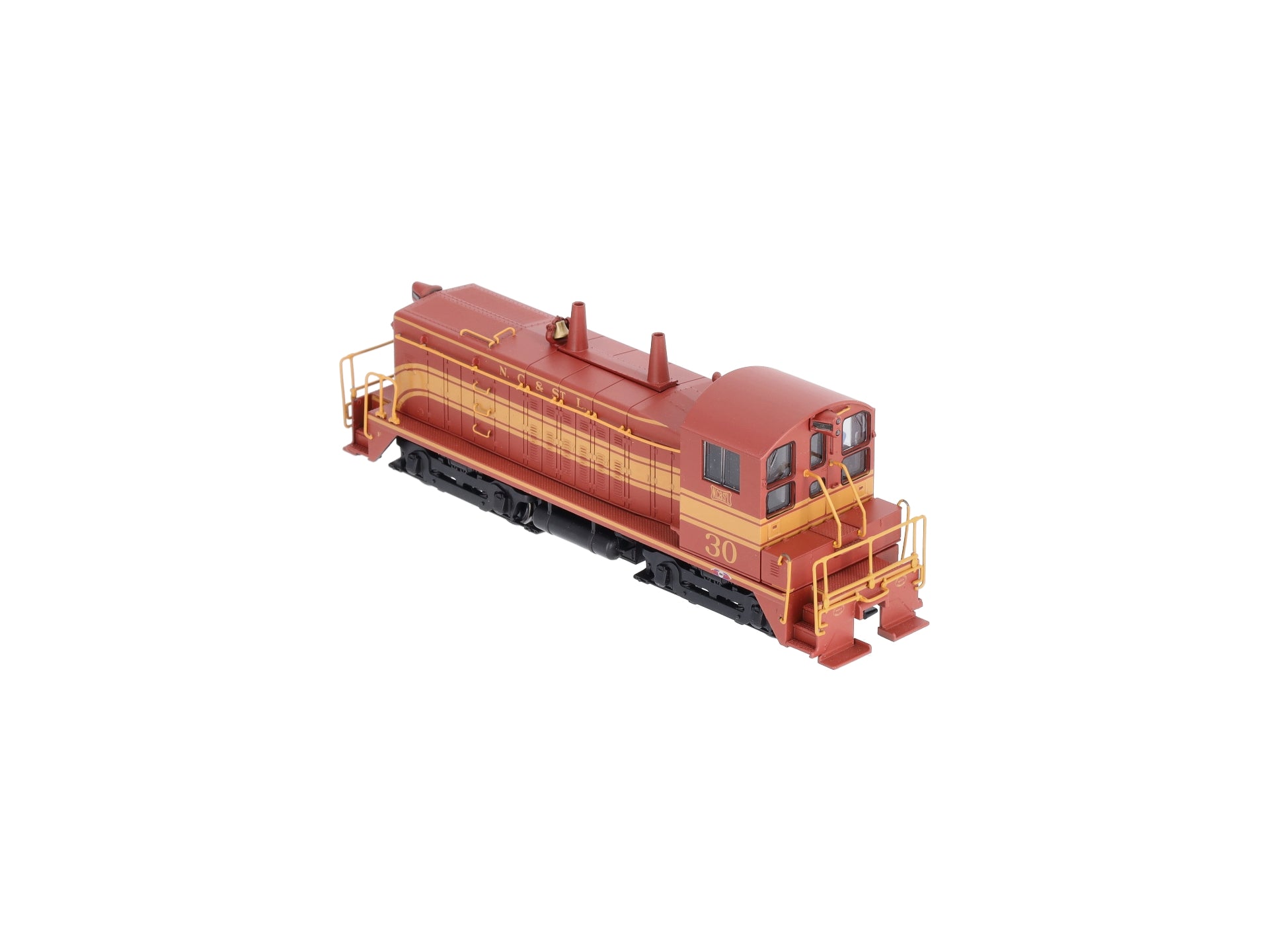 Broadway Limited 152 HO NC&StL Diesel EMD SW7 Diesel Locomotive #30