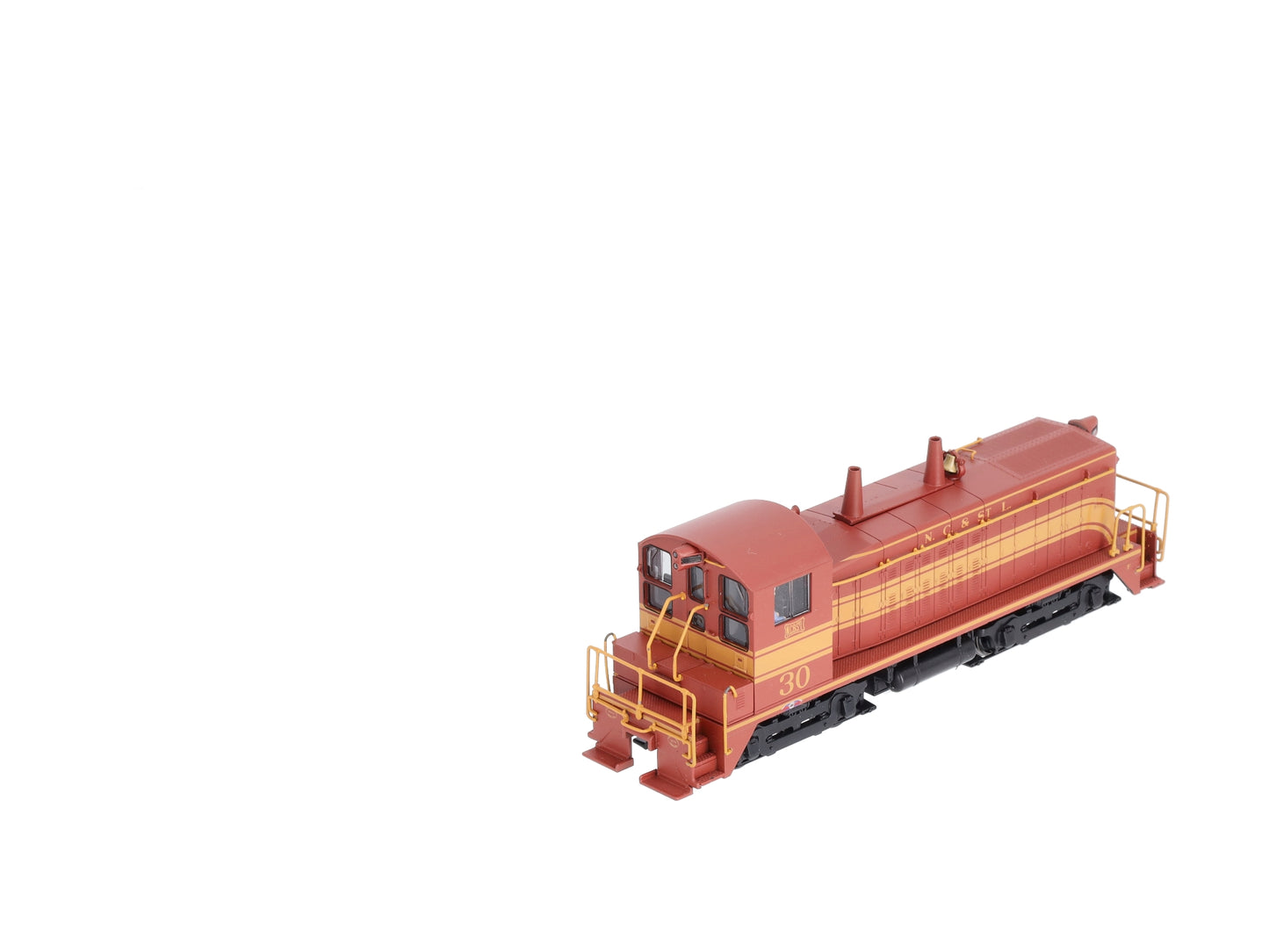 Broadway Limited 152 HO NC&StL Diesel EMD SW7 Diesel Locomotive #30
