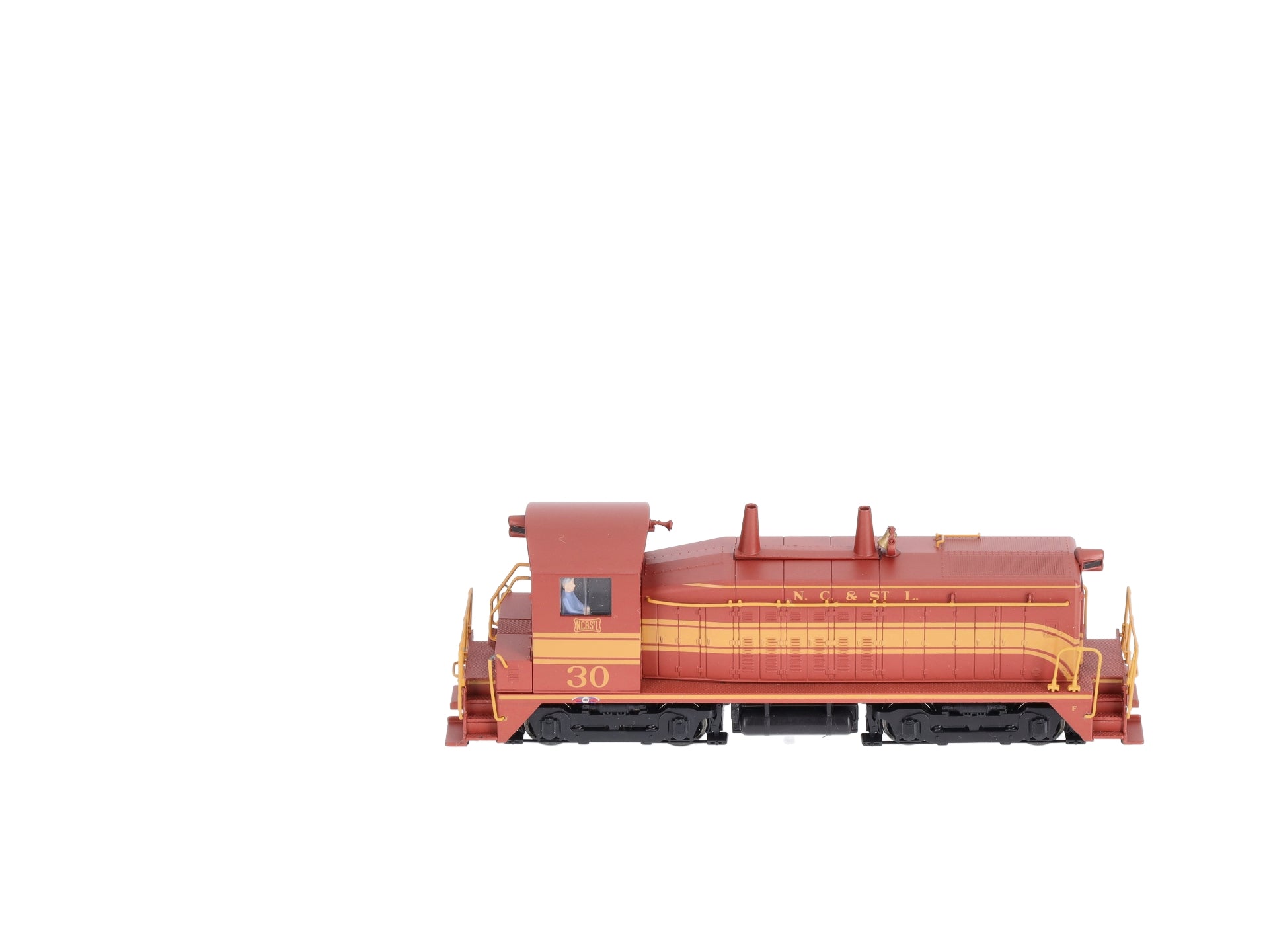 Broadway Limited 152 HO NC&StL Diesel EMD SW7 Diesel Locomotive #30