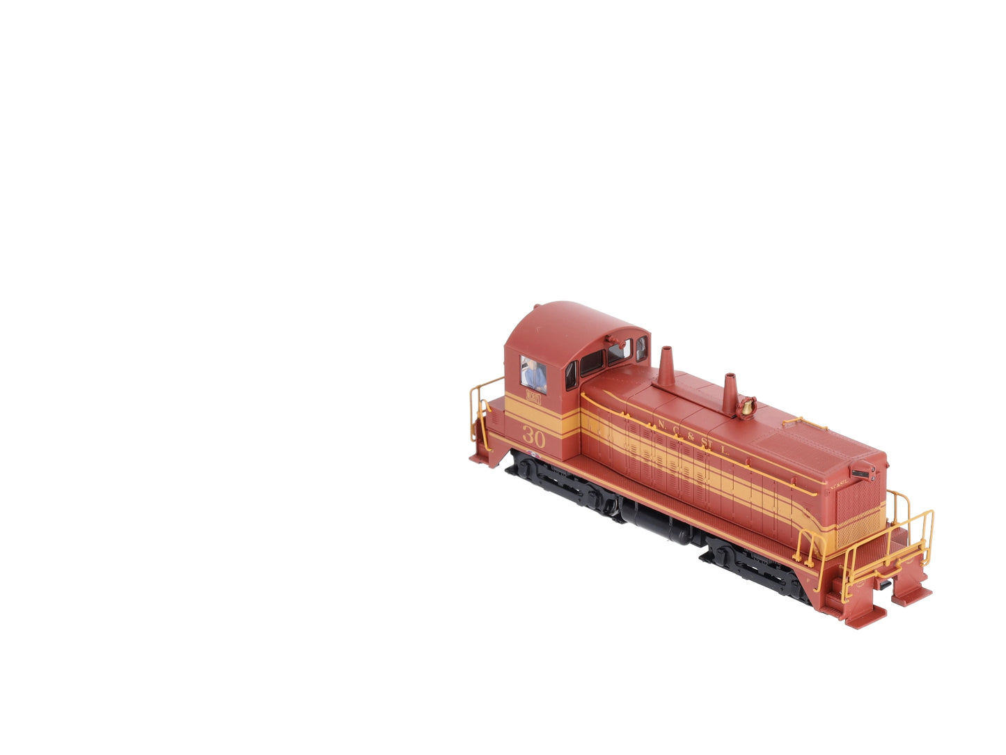 Broadway Limited 152 HO NC&StL Diesel EMD SW7 Diesel Locomotive #30