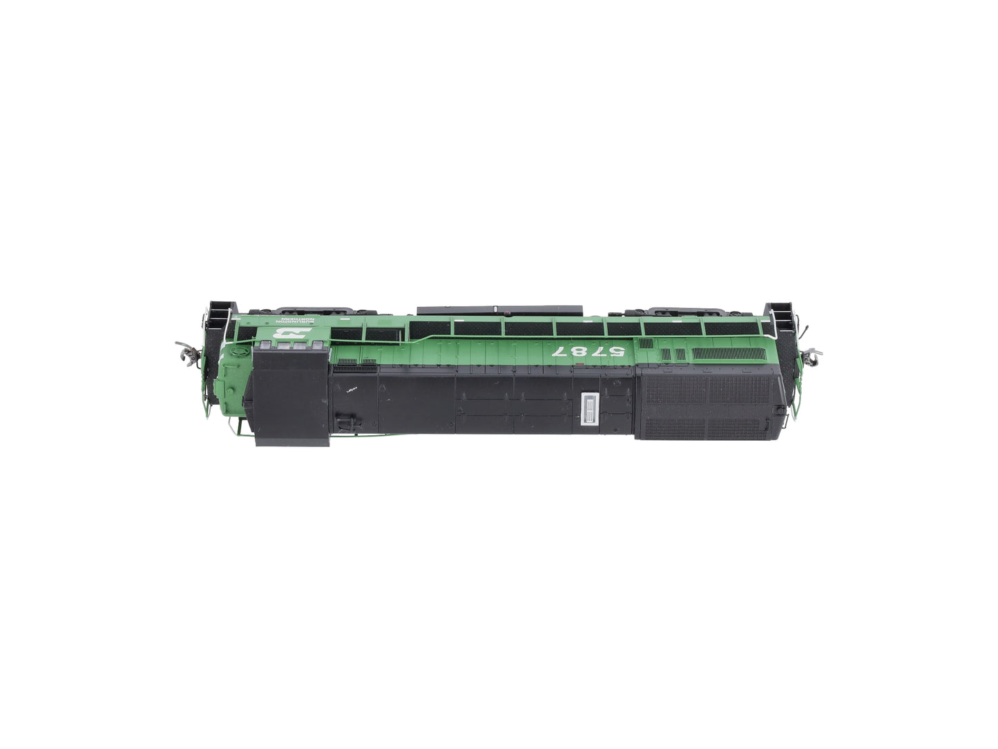 Atlas 10001147 HO Burlington Northern U30B Phase 2 Silver #5787