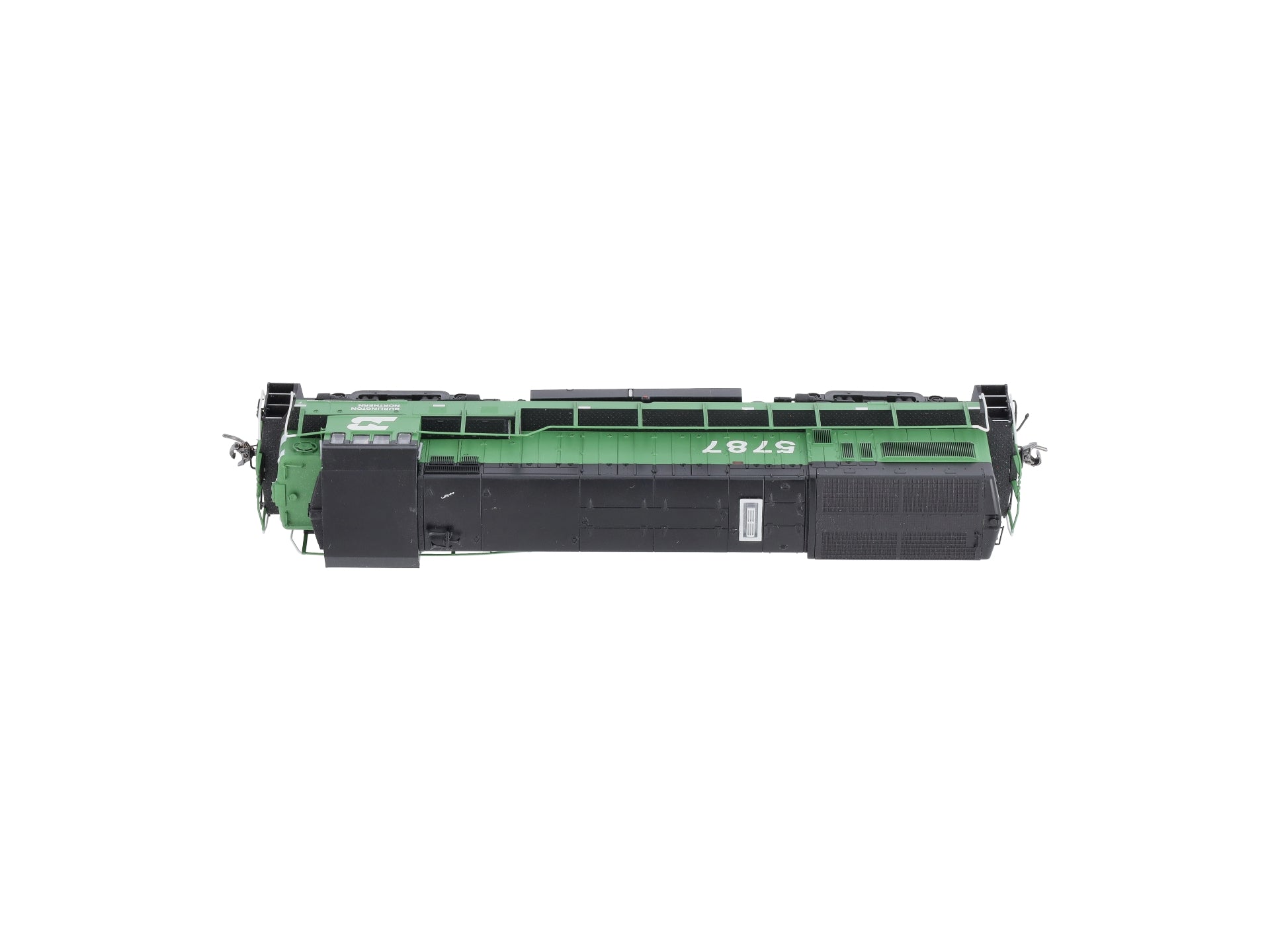 Atlas 10001147 HO Burlington Northern U30B Phase 2 Silver #5787
