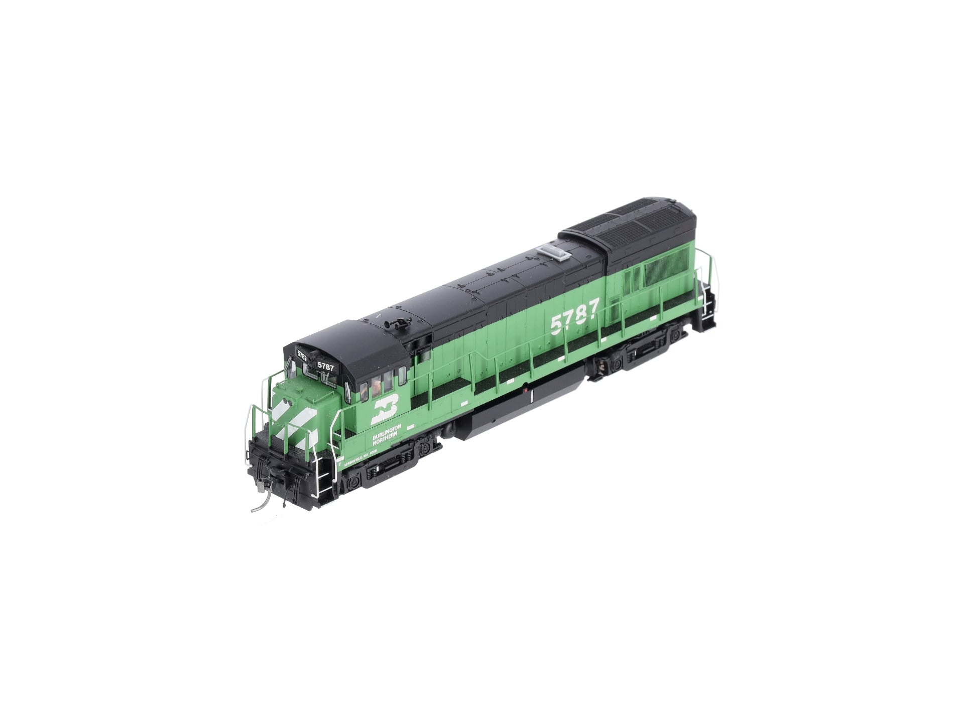 Atlas 10001147 HO Burlington Northern U30B Phase 2 Silver #5787