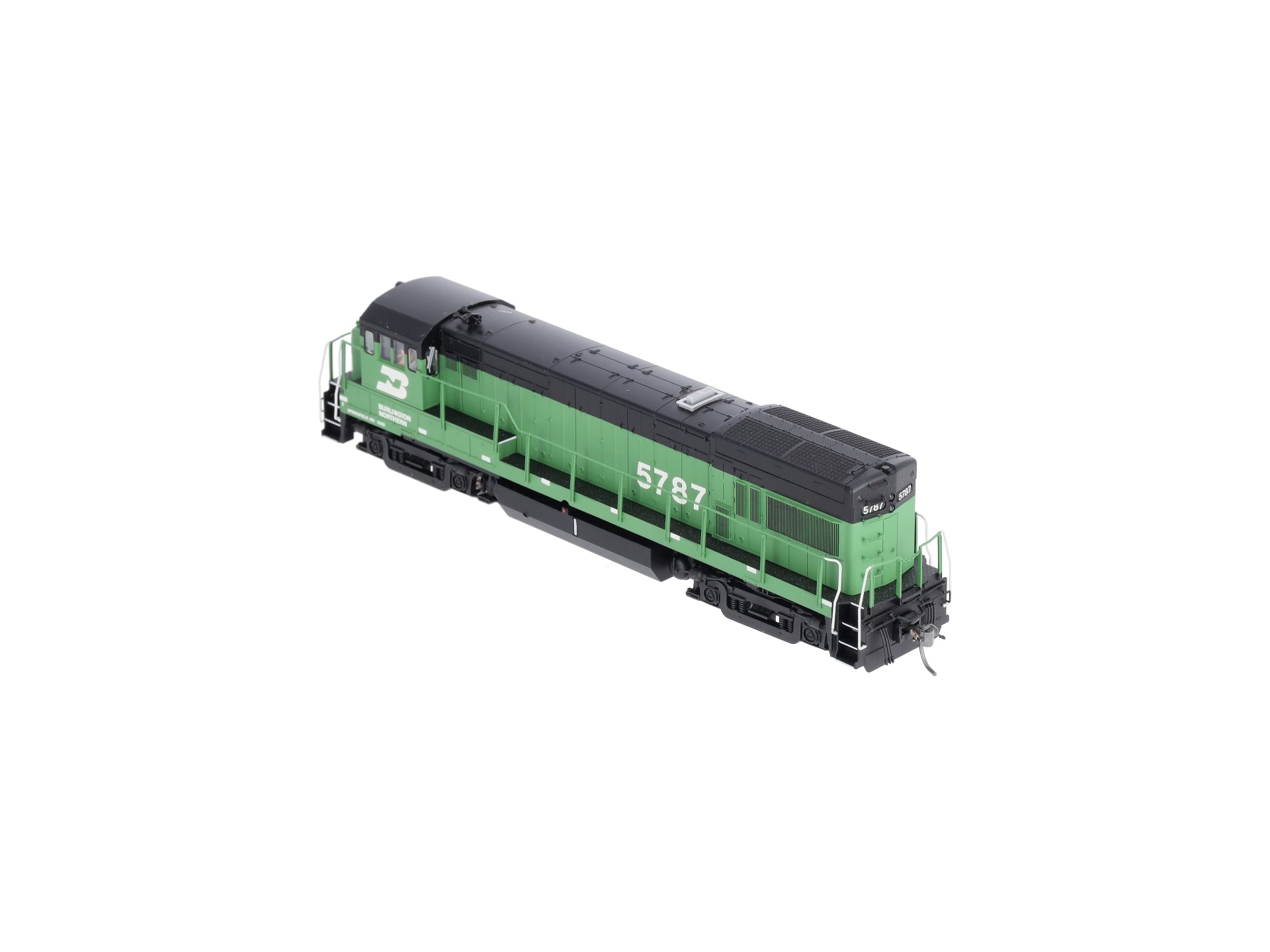 Atlas 10001147 HO Burlington Northern U30B Phase 2 Silver #5787