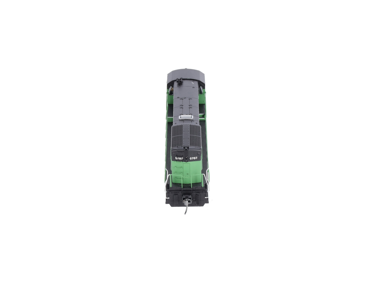Atlas 10001147 HO Burlington Northern U30B Phase 2 Silver #5787