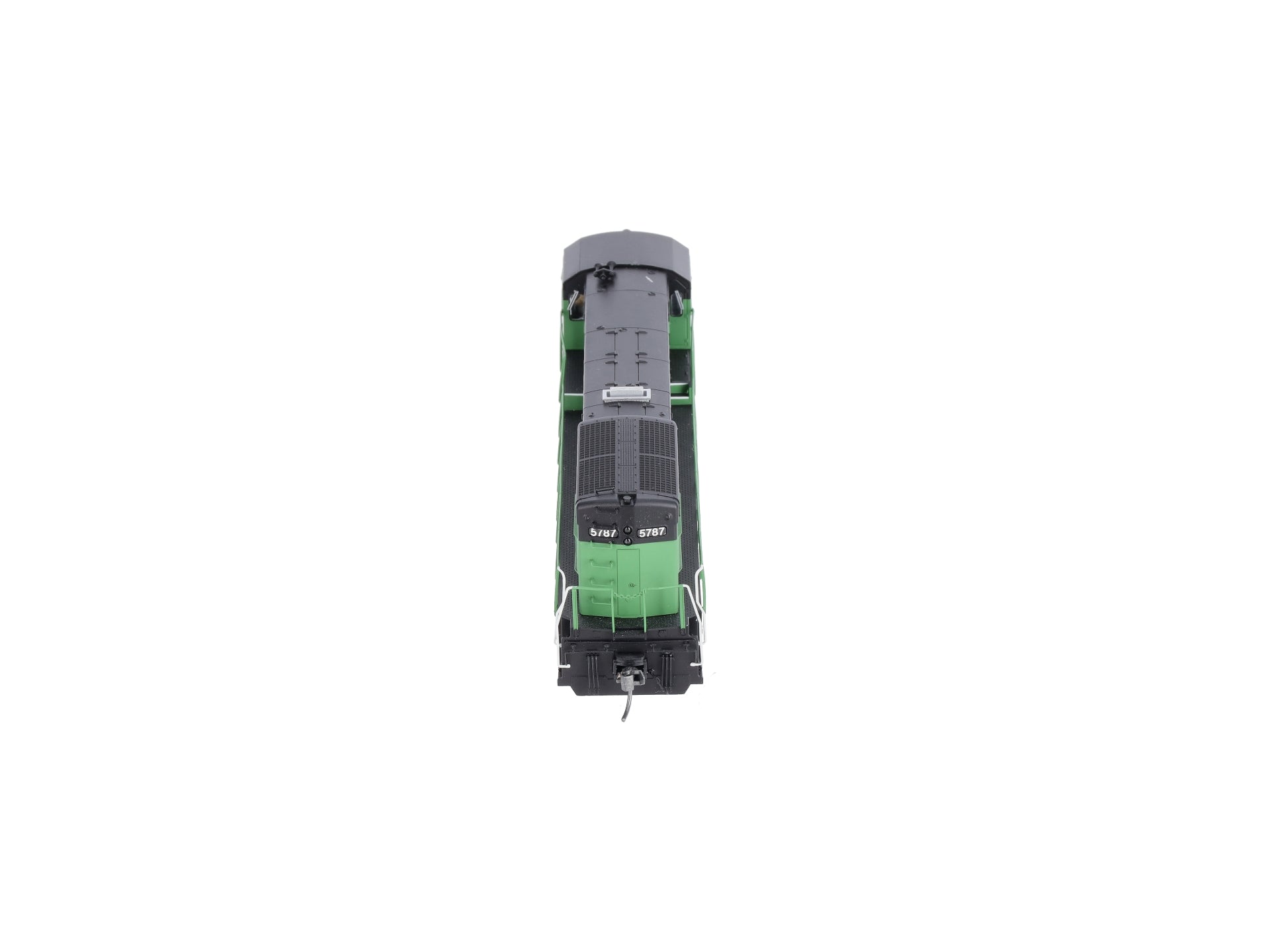 Atlas 10001147 HO Burlington Northern U30B Phase 2 Silver #5787