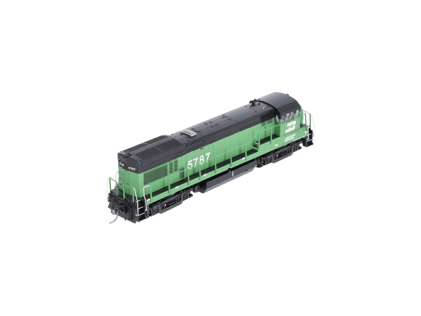 Atlas 10001147 HO Burlington Northern U30B Phase 2 Silver #5787