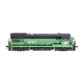 Atlas 10001147 HO Burlington Northern U30B Phase 2 Silver #5787