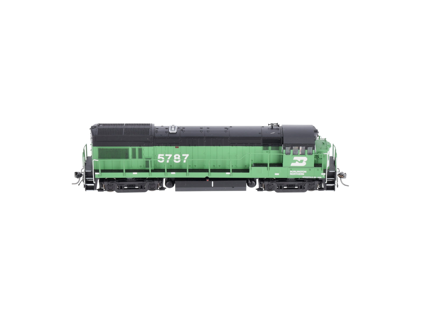 Atlas 10001147 HO Burlington Northern U30B Phase 2 Silver #5787