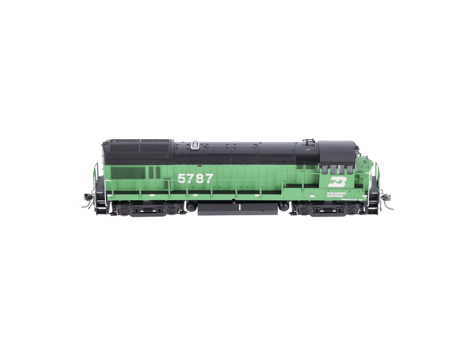 Atlas 10001147 HO Burlington Northern U30B Phase 2 Silver #5787