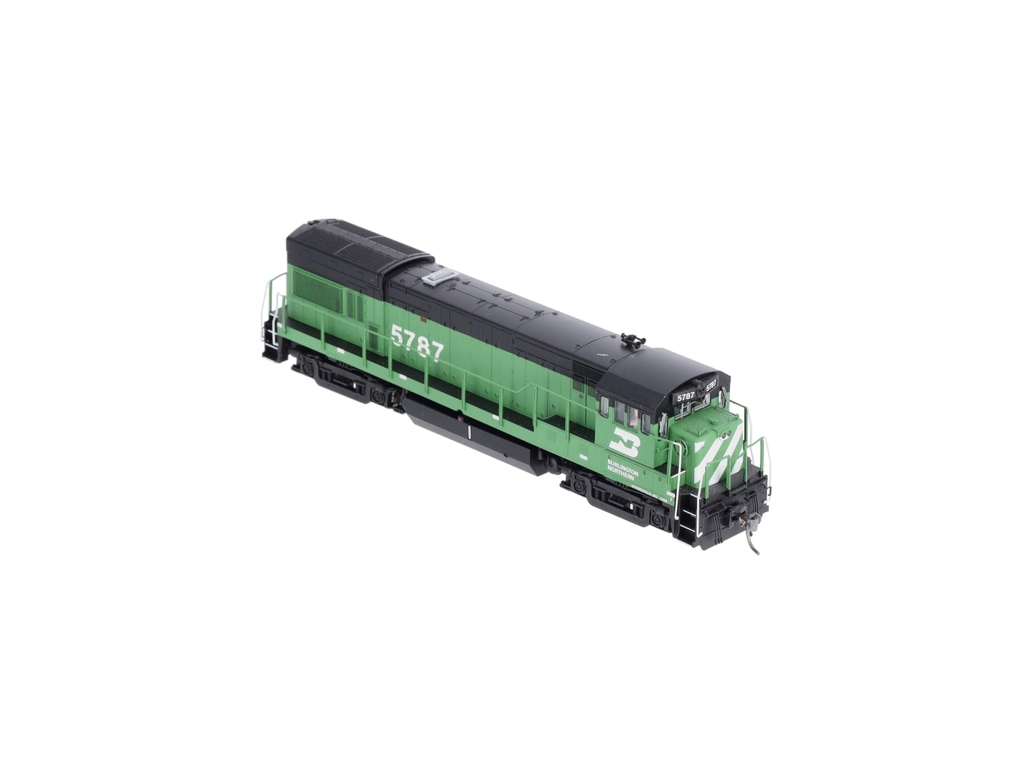 Atlas 10001147 HO Burlington Northern U30B Phase 2 Silver #5787