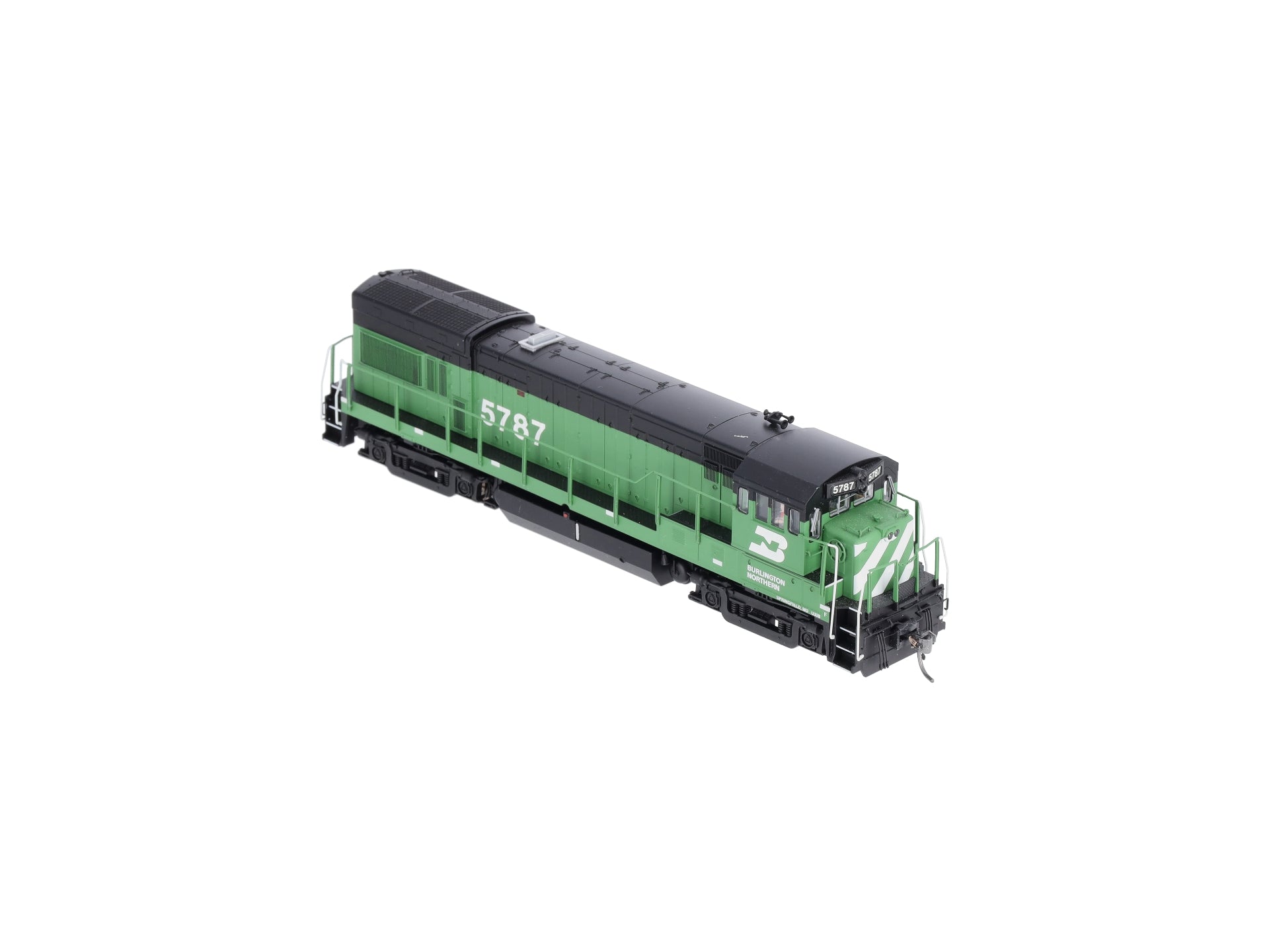 Atlas 10001147 HO Burlington Northern U30B Phase 2 Silver #5787