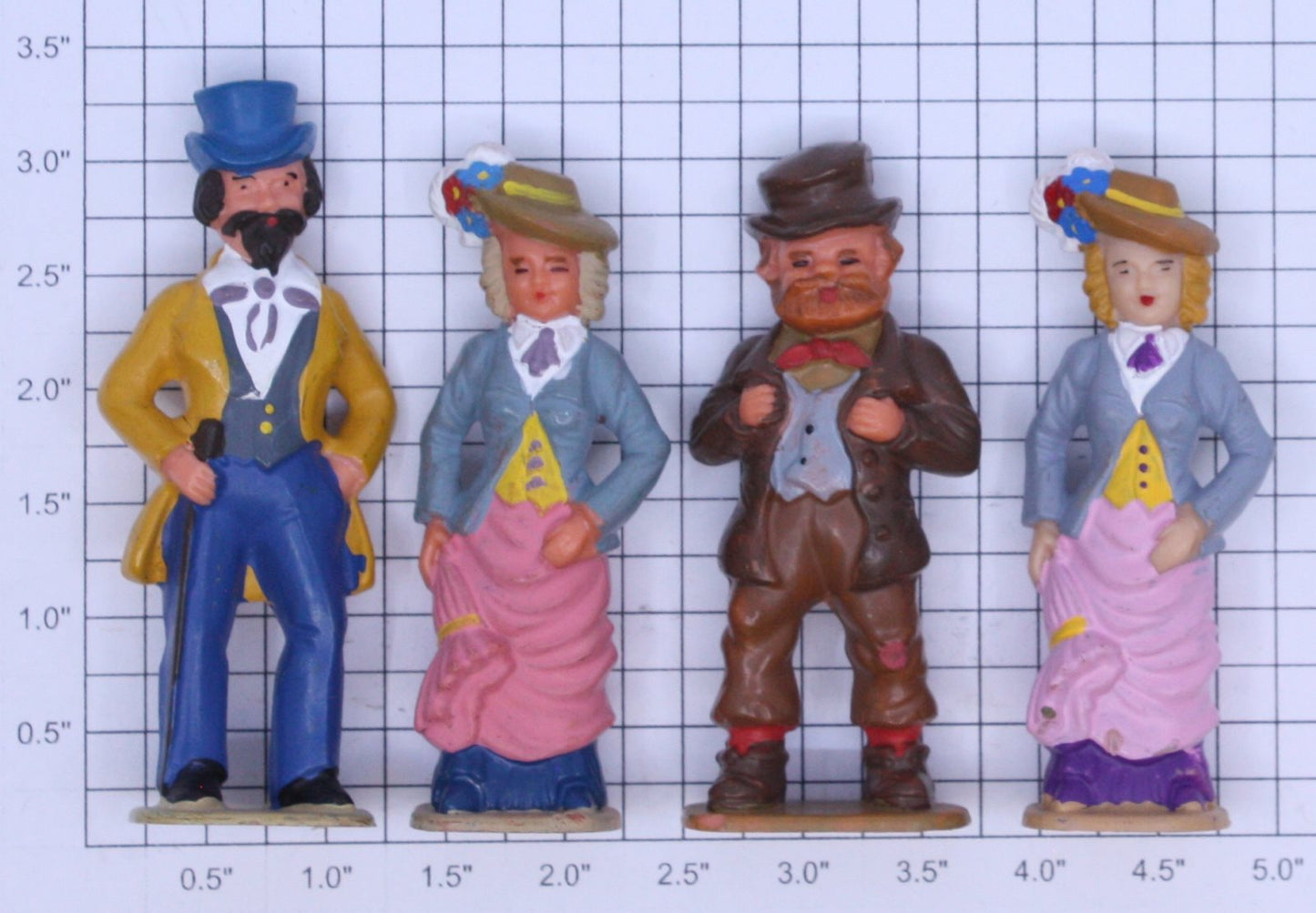 Acme 22-246 Western Themed Figure Assortment (Bag of 4)
