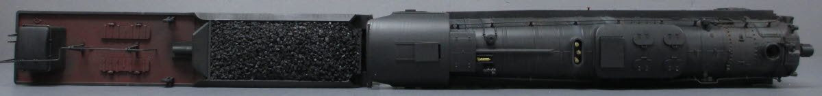 Lionel 1931700 O Pennsylvania Legacy J1A Weathered Steam Locomotive #6481