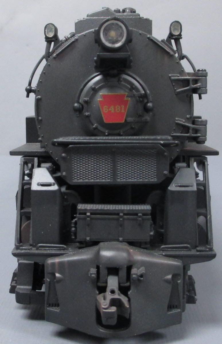 Lionel 1931700 O Pennsylvania Legacy J1A Weathered Steam Locomotive #6481