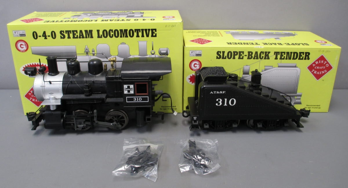 Aristo-Craft 21309C SF 0-4-0 Swticher w/Tender