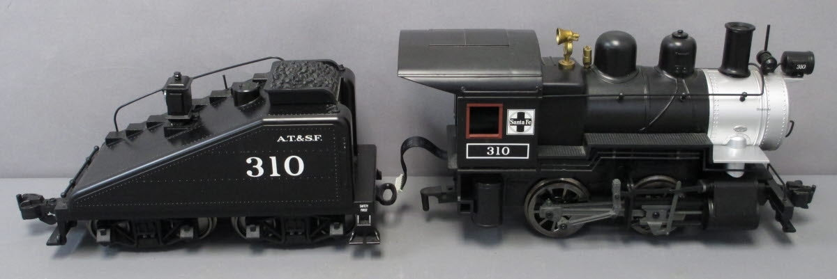 ARISTO CRAFT TRAINS 31811 G SCALE SANTA FE HEAVYWEIGHT