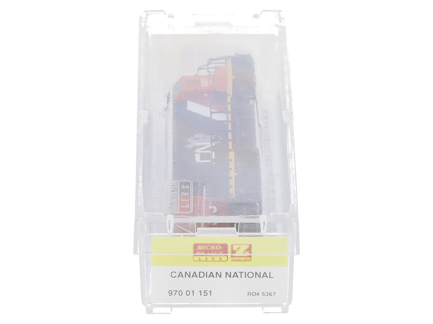 MicroTrains 97001151 Z Canadian National SD40-2 Diesel Locomotive #5378