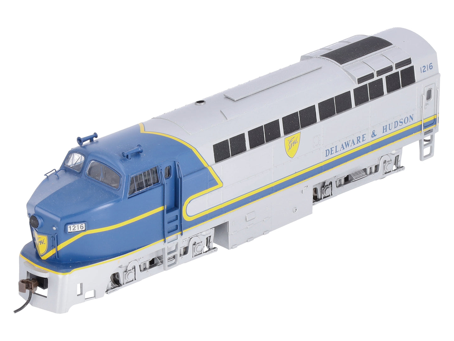 Bachmann 61806 HO D&H Baldwin RF16A Sharknose Diesel Locomotive #1216 w/DCC