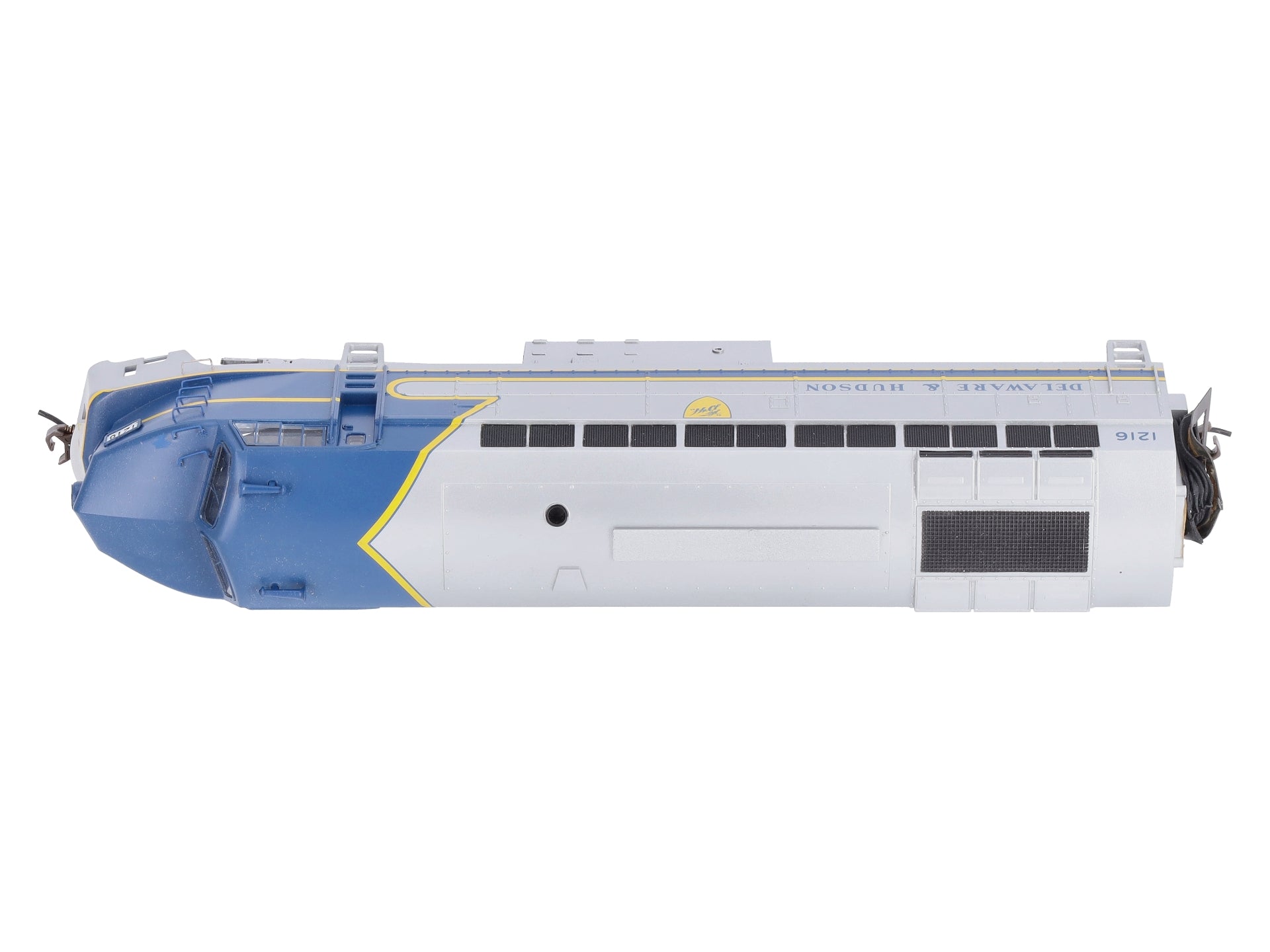 Bachmann 61806 HO D&H Baldwin RF16A Sharknose Diesel Locomotive #1216 w/DCC