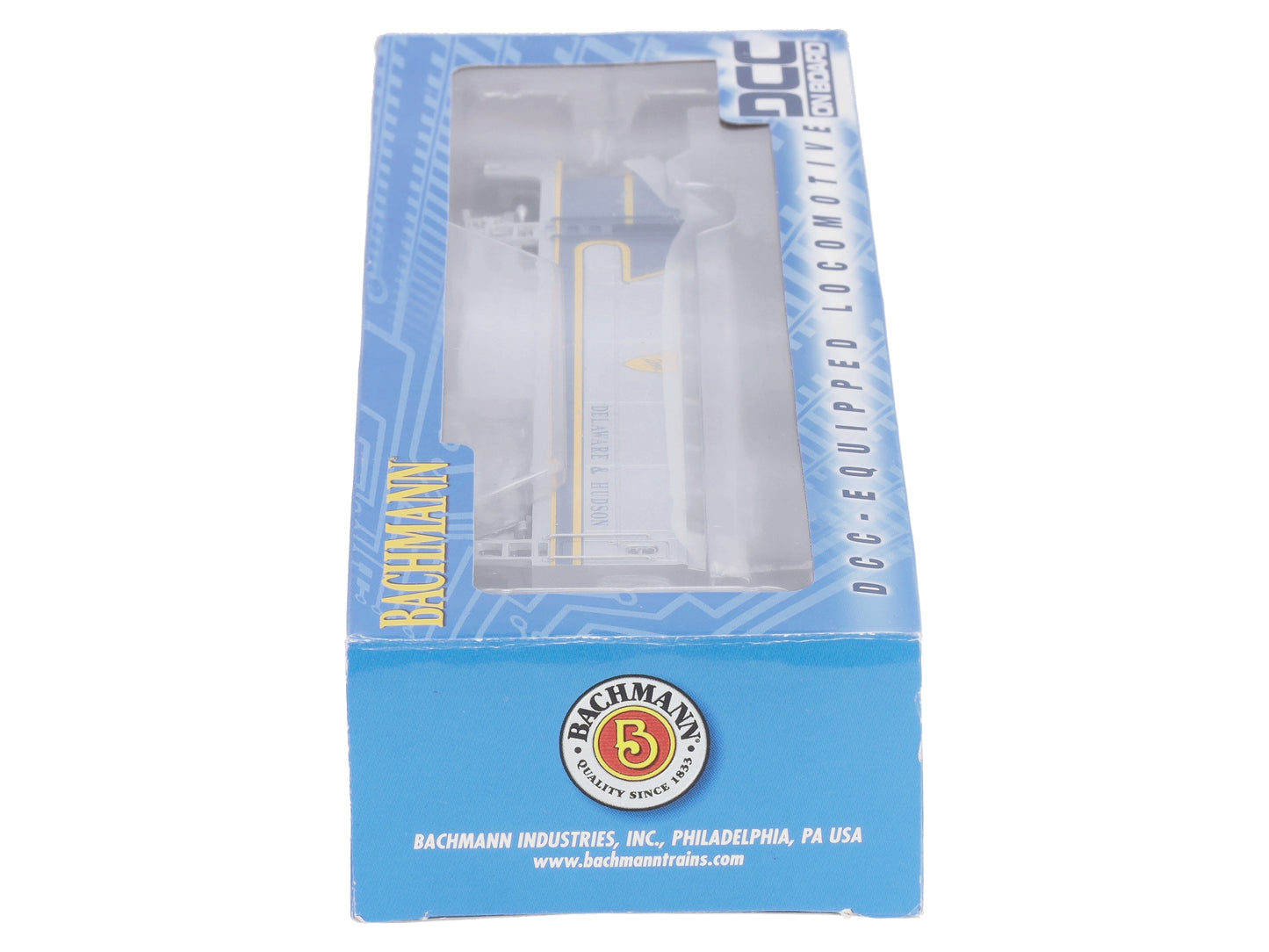 Bachmann 61806 HO D&H Baldwin RF16A Sharknose Diesel Locomotive #1216 w/DCC