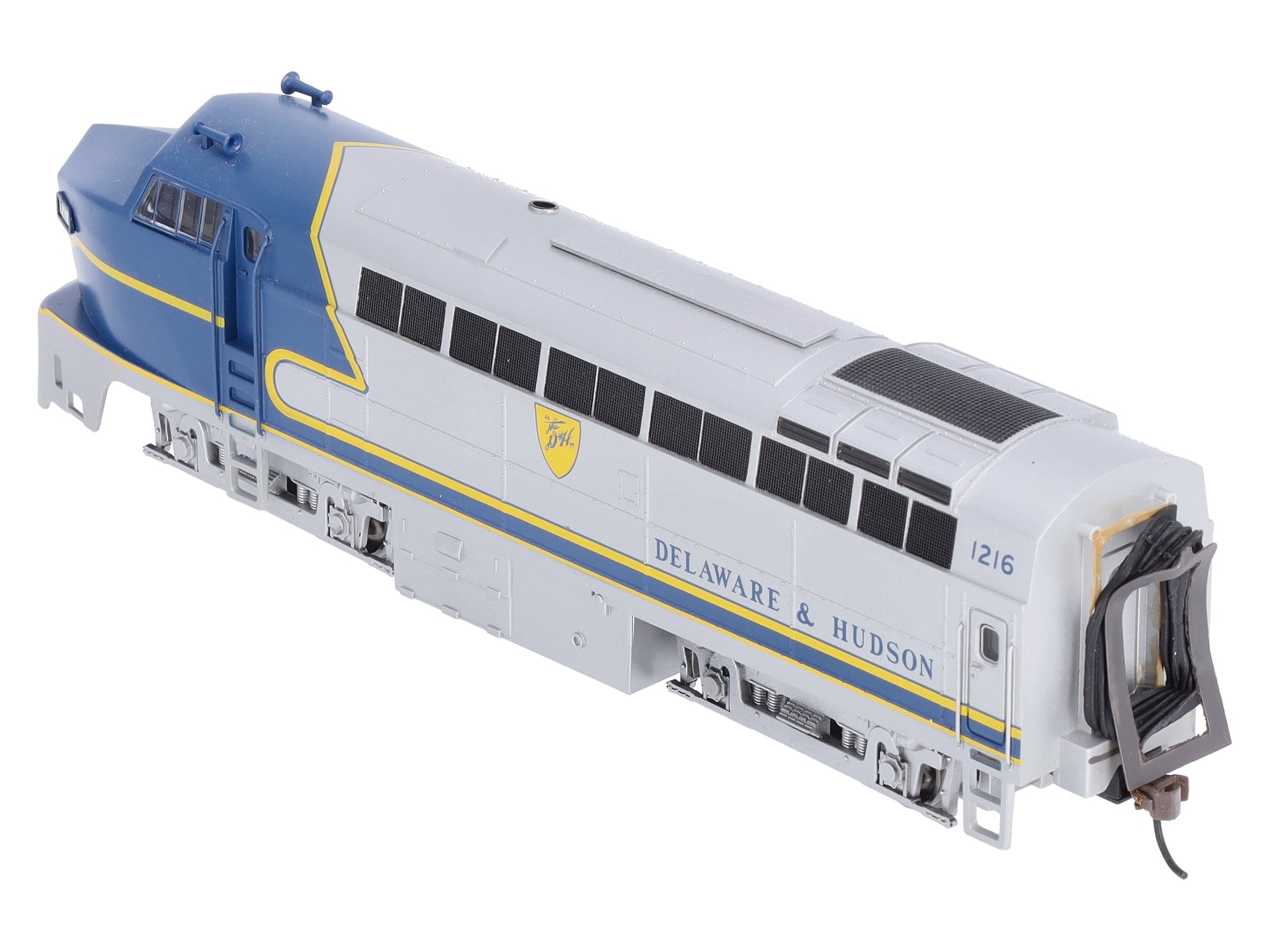Bachmann 61806 HO D&H Baldwin RF16A Sharknose Diesel Locomotive #1216 w/DCC