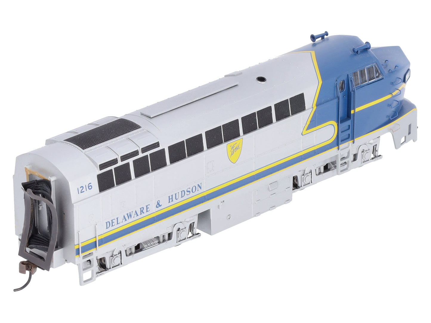 Bachmann 61806 HO D&H Baldwin RF16A Sharknose Diesel Locomotive #1216 w/DCC