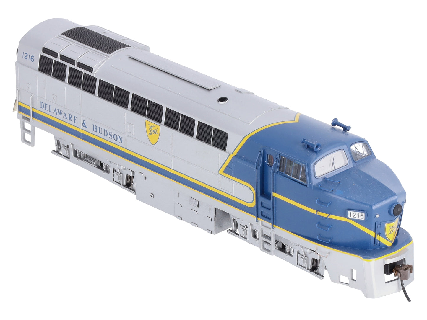 Bachmann 61806 HO D&H Baldwin RF16A Sharknose Diesel Locomotive #1216 w/DCC