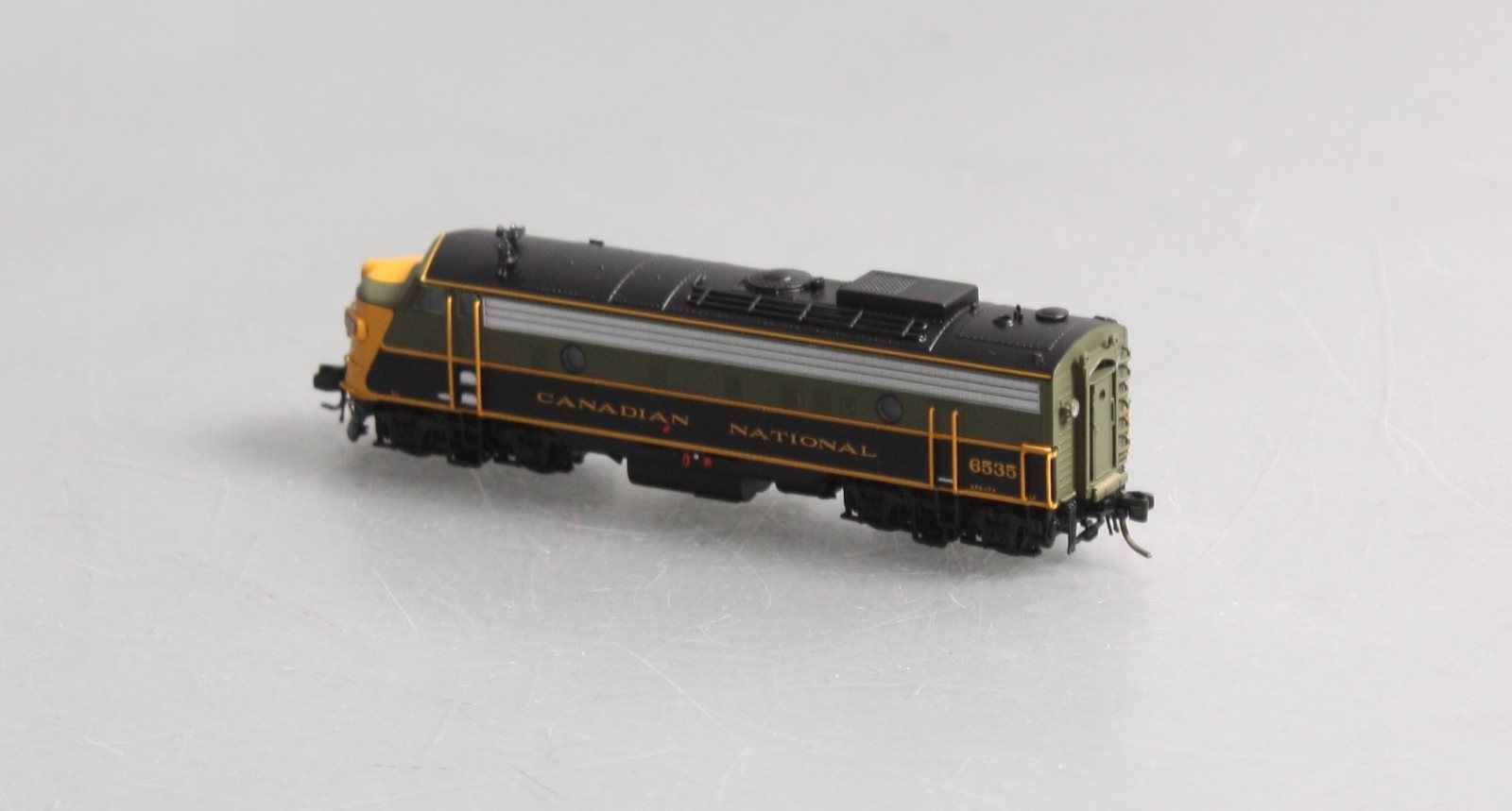 Rapido Trains 530503 N Canadian National FP9A Diesel Locomotive with Sound #6535