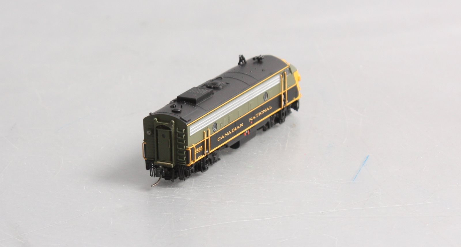 Rapido Trains 530503 N Canadian National FP9A Diesel Locomotive with Sound #6535