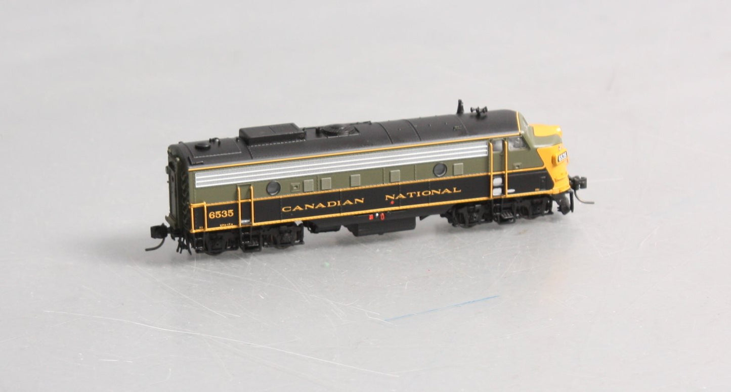 Rapido Trains 530503 N Canadian National FP9A Diesel Locomotive with Sound #6535