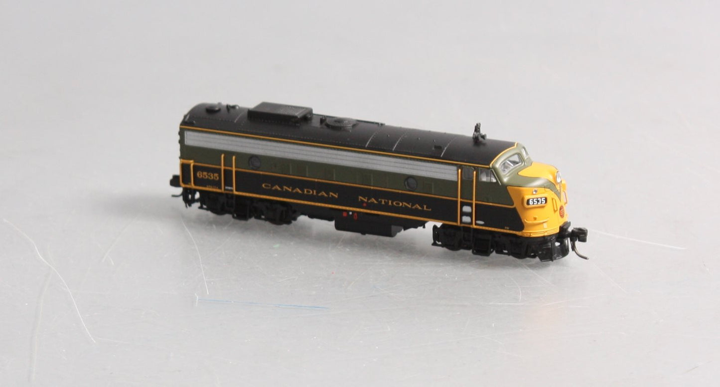 Rapido Trains 530503 N Canadian National FP9A Diesel Locomotive with Sound #6535
