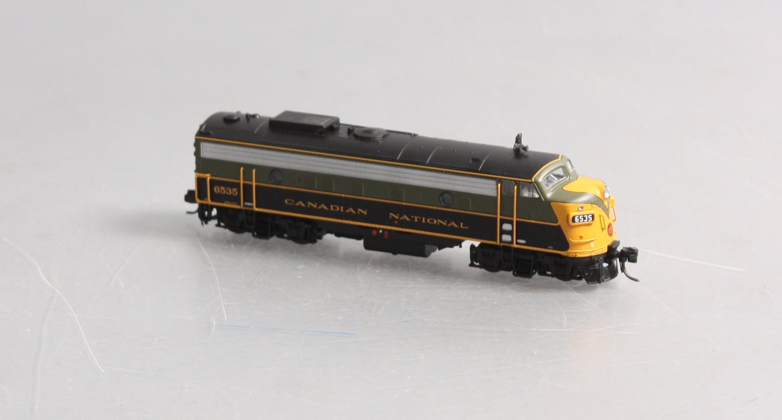 Rapido Trains 530503 N Canadian National FP9A Diesel Locomotive with Sound #6535
